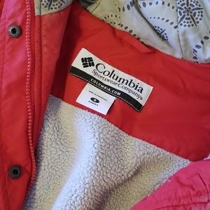 Columbia peak to park casual jacket.